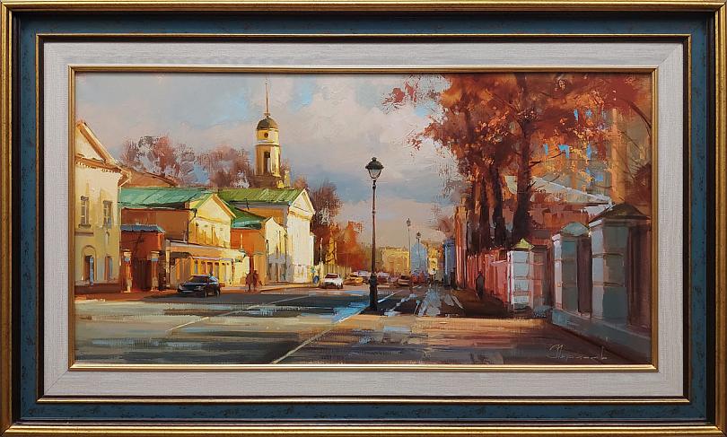 Осень. Усадьба Васильчиковых. Б. Никитская